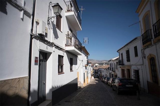 Apartamento Jardines De Cuenca Ронда Екстер'єр фото