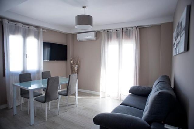 Apartamento Jardines De Cuenca Ронда Екстер'єр фото
