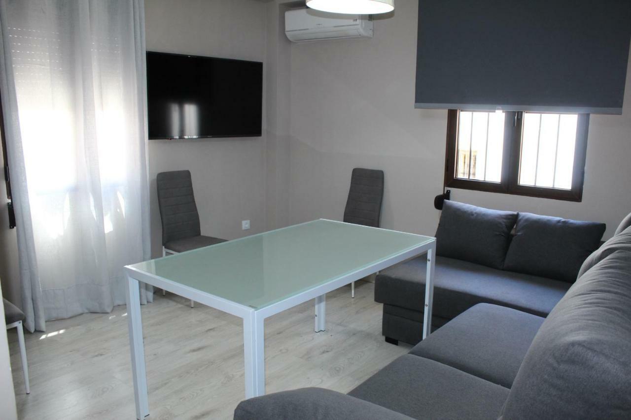 Apartamento Jardines De Cuenca Ронда Екстер'єр фото