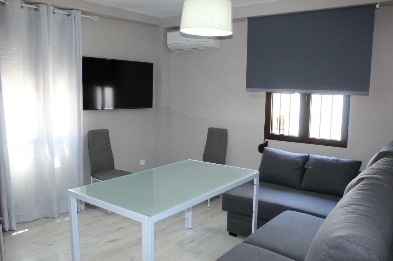 Apartamento Jardines De Cuenca Ронда Екстер'єр фото