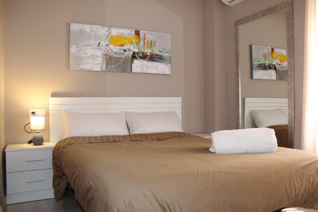 Apartamento Jardines De Cuenca Ронда Екстер'єр фото