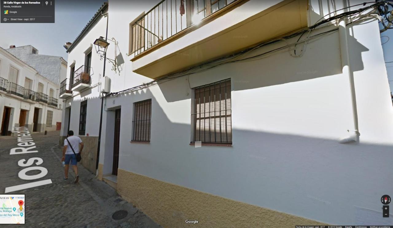 Apartamento Jardines De Cuenca Ронда Екстер'єр фото
