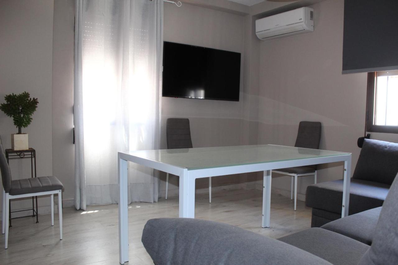 Apartamento Jardines De Cuenca Ронда Екстер'єр фото