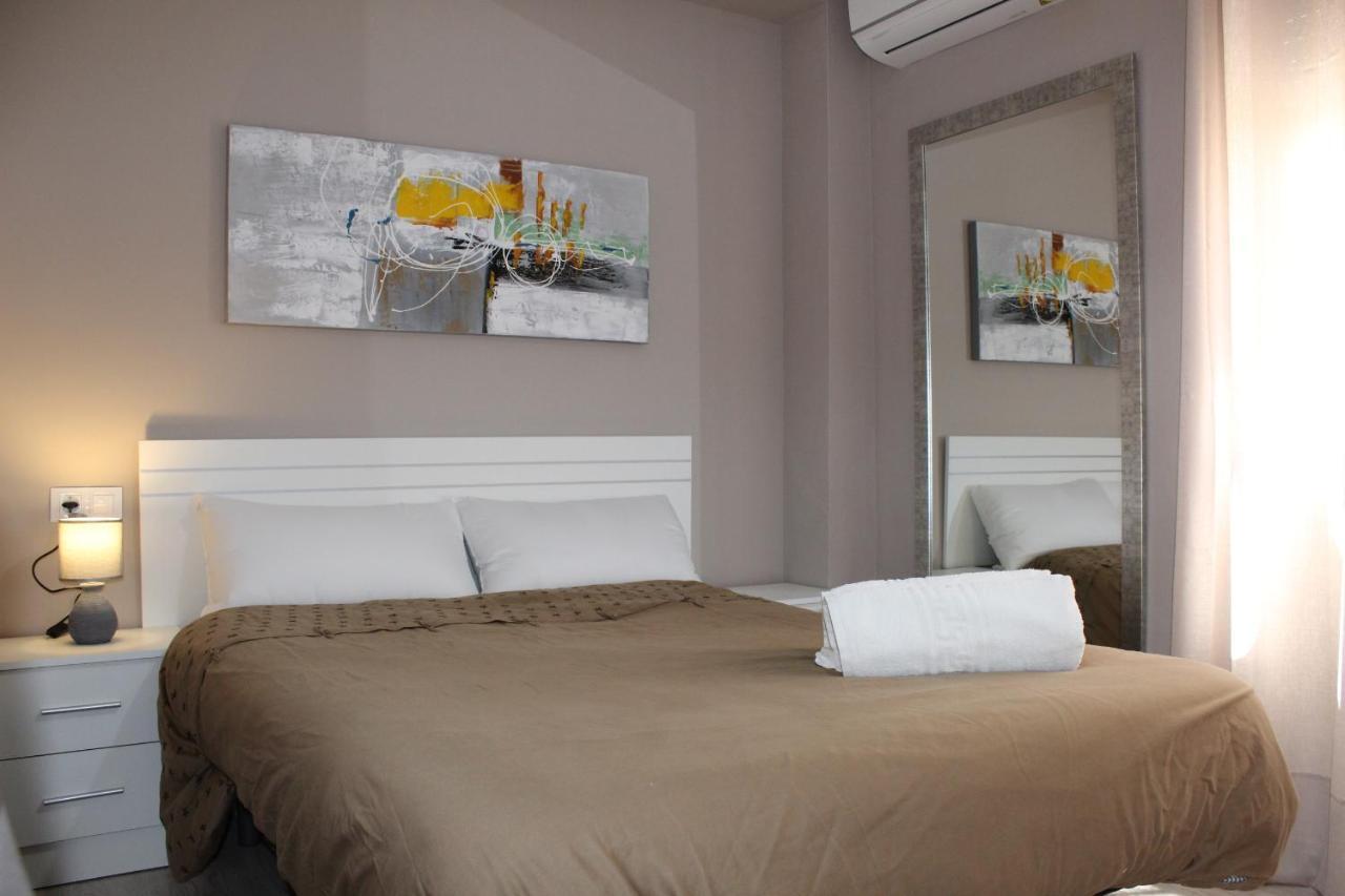 Apartamento Jardines De Cuenca Ронда Екстер'єр фото