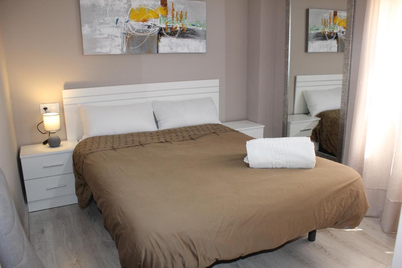 Apartamento Jardines De Cuenca Ронда Екстер'єр фото